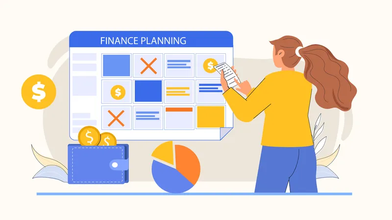 Finance  Illustration