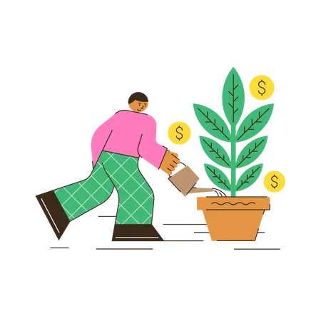 Finance  Illustration