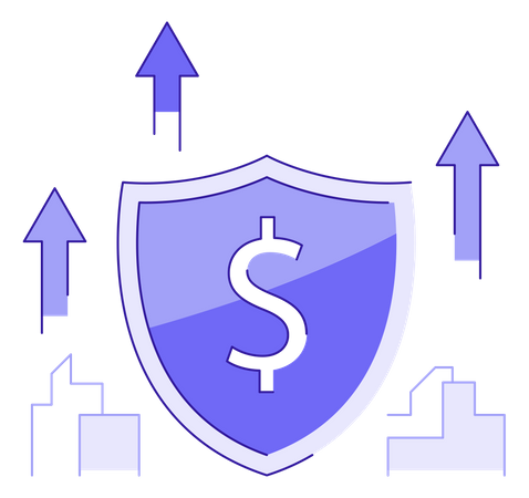 Finance Insurance  Illustration