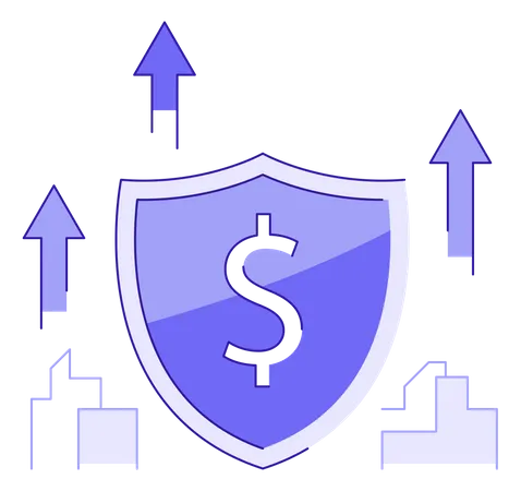 Finance Insurance  Illustration