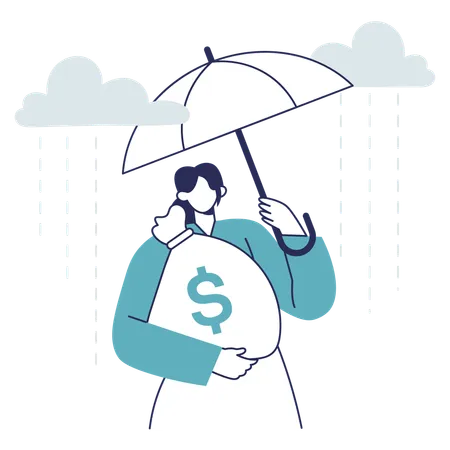 Finance Insurance  Illustration