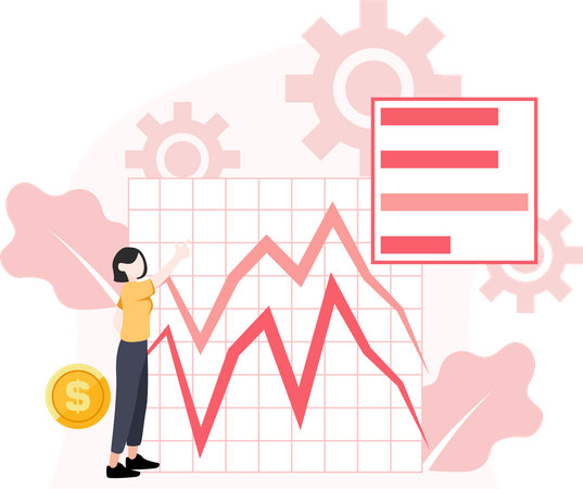 Finance Investment  Illustration