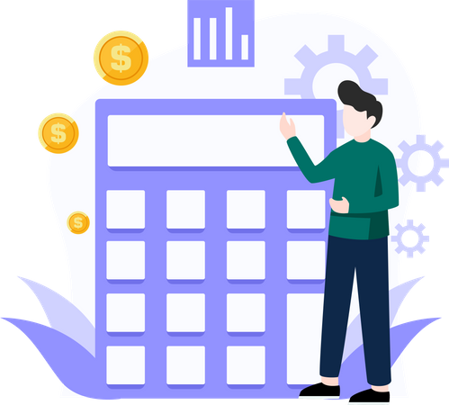 Finance Investment  Illustration