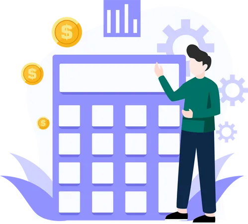 Finance Investment  Illustration