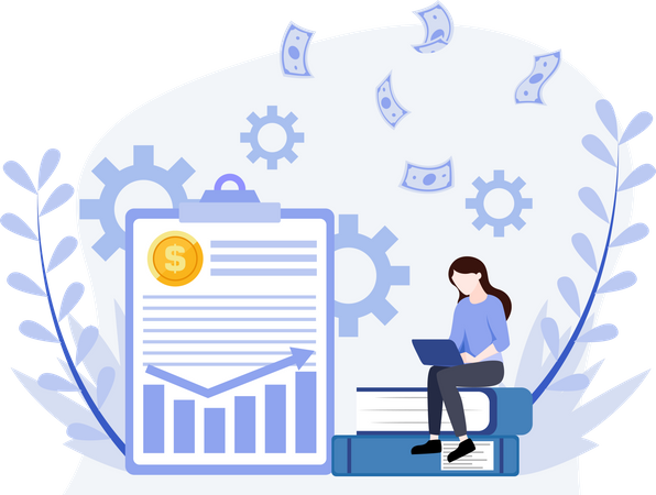 Finance Investment  Illustration