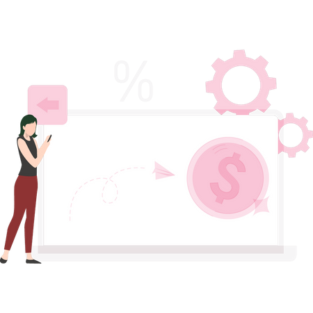 Finance management  Illustration