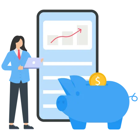 Finance Management  Illustration