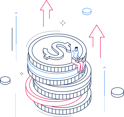 Finance management  Illustration