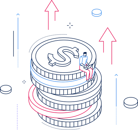 Finance management  Illustration