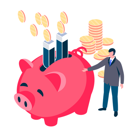 Finance Management  Illustration