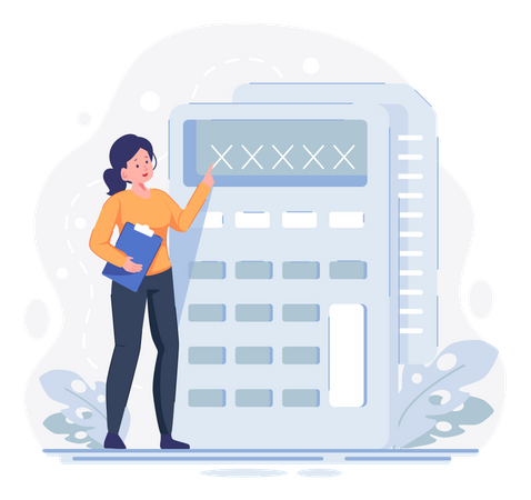 Finance management  Illustration