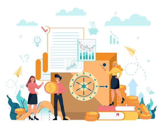 Finance Measurment  Illustration