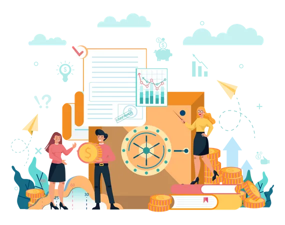 Finance Measurment  Illustration