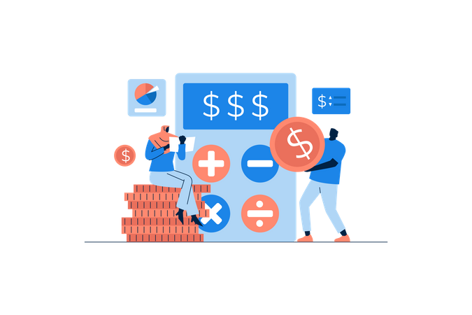 Finance Planning  Illustration