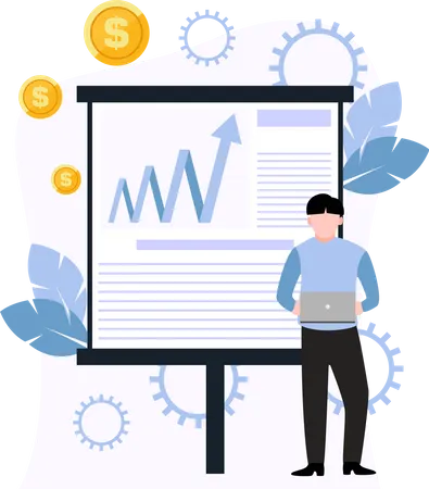 Finance planning  Illustration