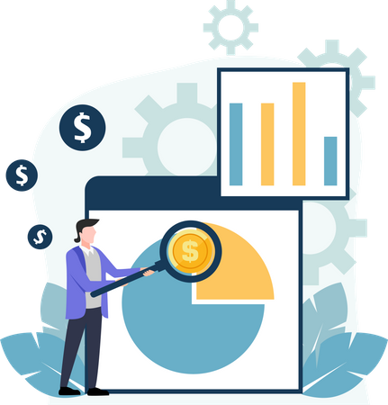 Finance planning  Illustration