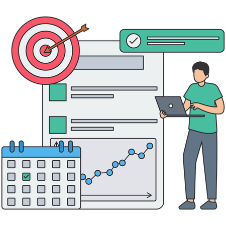 Finance Planning  Illustration