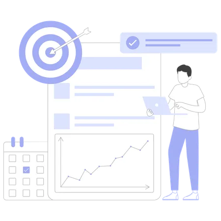 Finance Planning  Illustration