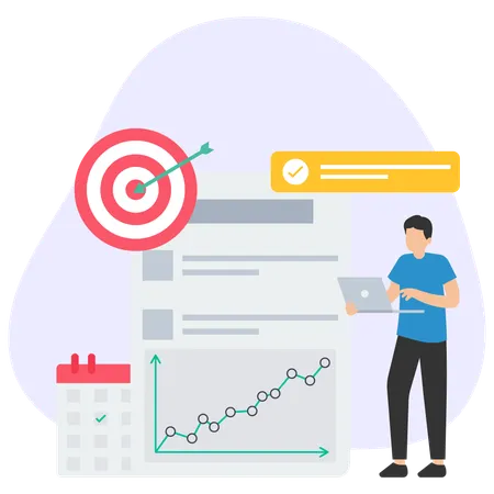 Finance Planning  Illustration