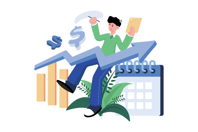 Finance Planning  Illustration