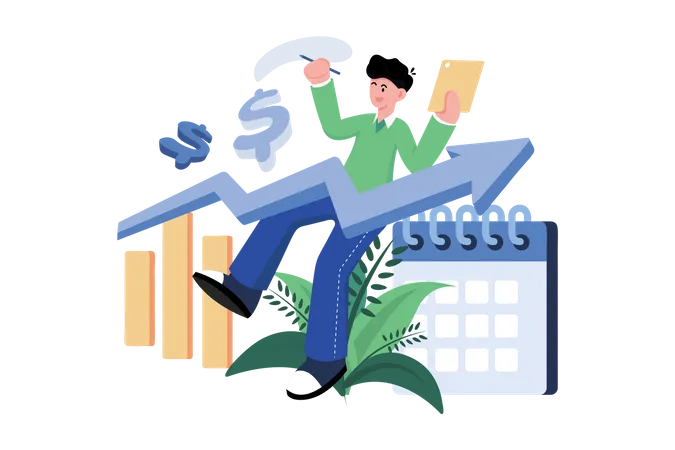 Finance Planning  Illustration