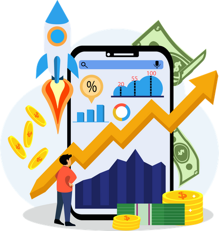 Finance planning  Illustration