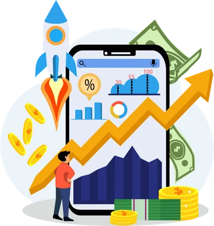 Finance planning  Illustration