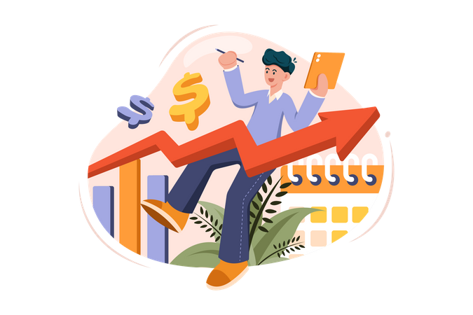 Finance Planning  Illustration