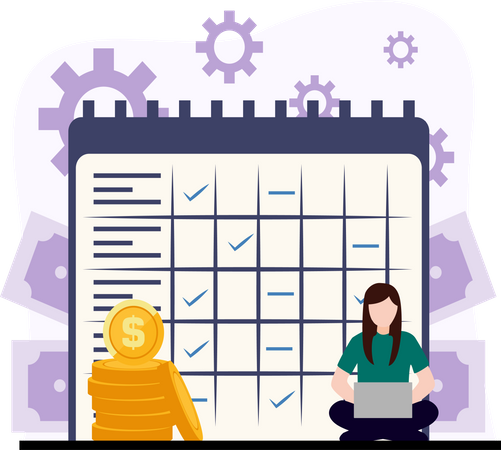 Finance Planning  Illustration
