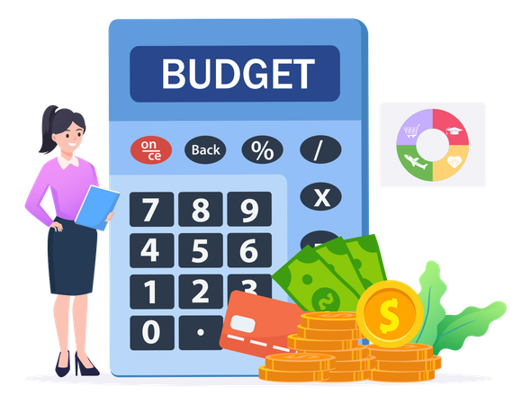 Finance Planning  Illustration
