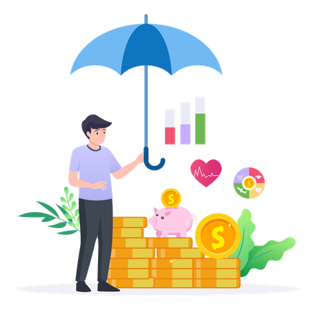 Finance Planning  Illustration