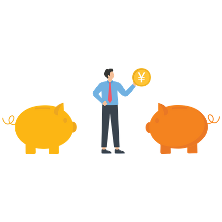 Finance Savings  Illustration