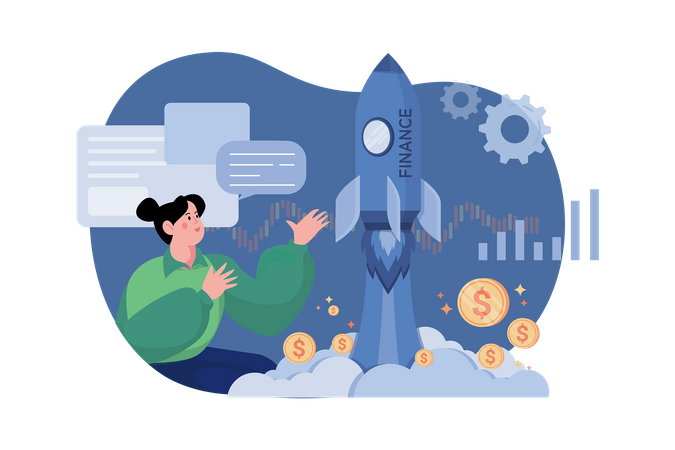 Finance Startup Analysis  Illustration