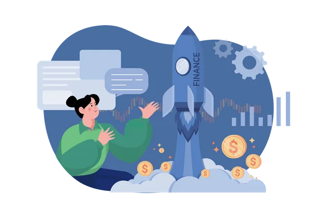 Finance Startup Analysis  Illustration