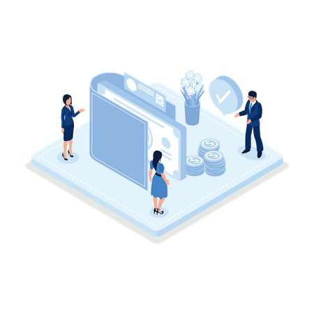 Finances personnelles  Illustration