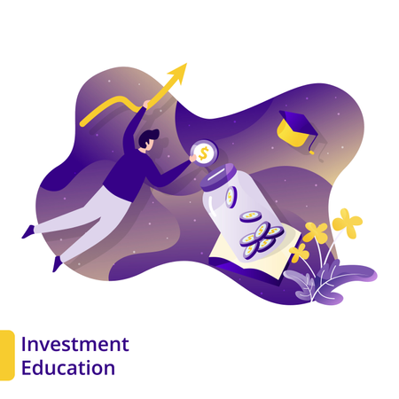 Financiamiento para la educación  Ilustración