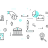 illustrations for financial