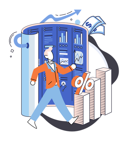 Financial accountability  Illustration