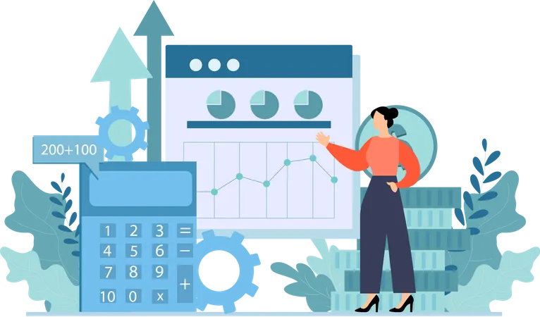 Financial Accounting  Illustration