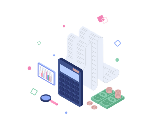 Financial accounting  Illustration