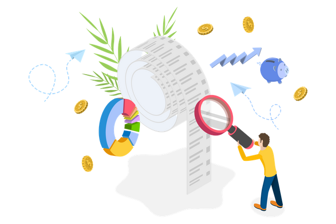 Financial Accounting  Illustration