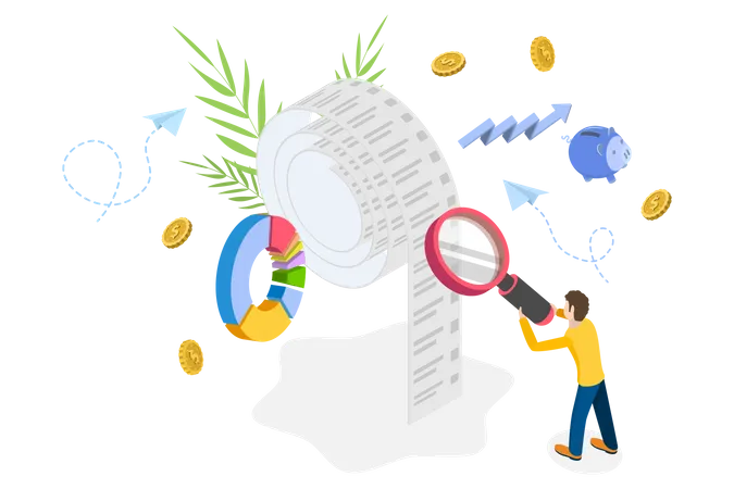 Financial Accounting  Illustration