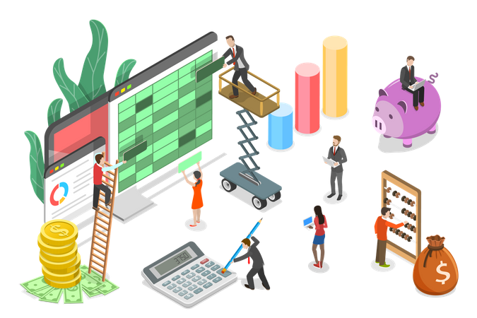 Financial Accounting  Illustration