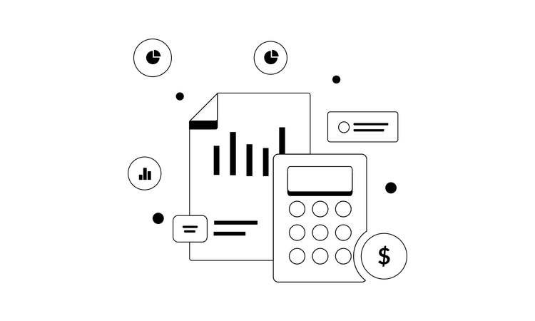 Financial accounting statements analysis Illustration
