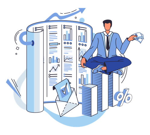 Financial administration  Illustration
