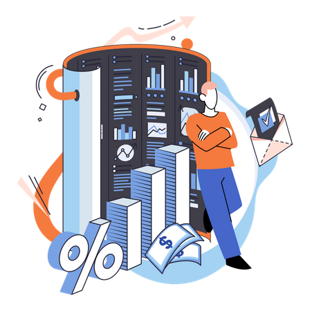 Financial administration  Illustration