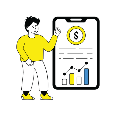 Financial Advisor  Illustration