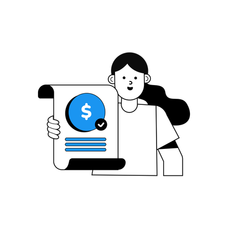 Financial Agreement  Illustration