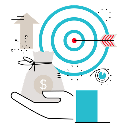 Financial aim  Illustration