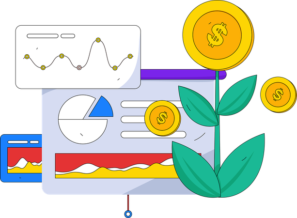 Financial analysis  Illustration